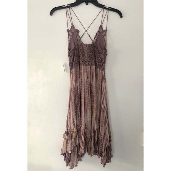 Free People Adella Tie Dye Slip Dress NWT - Picture 4 of 10